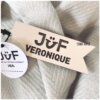 Gepersonaliseerd einde schooljaar bladwijzer juf, bladwijzer in hout voor juf