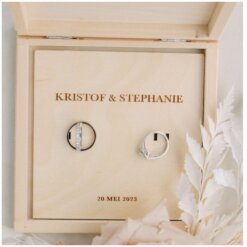 houten ringendoosje, ringendoosje, wij trouwen, huwelijk, ja ik wil, ringendoosje, huwelijksringen